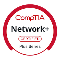 CompTIA Network+ badge