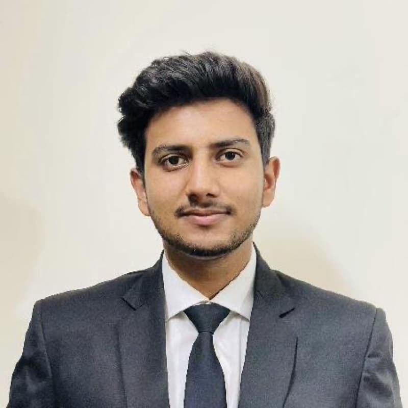 Sarthak Chauhan, portrait